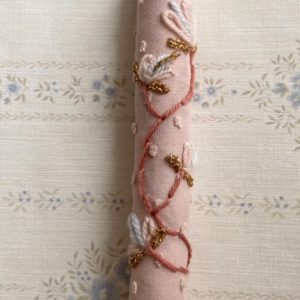 Rosa med prik og Rosa blomst