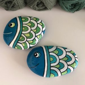 Blå fisk